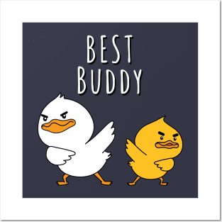 Best Buddy Posters and Art